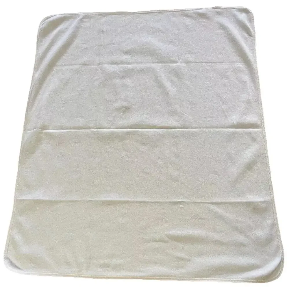 Vintage Carters Classics If They Could Stay Little Baby Blanket White Bear Bunny
